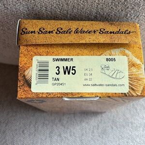 Salt water sandals brand